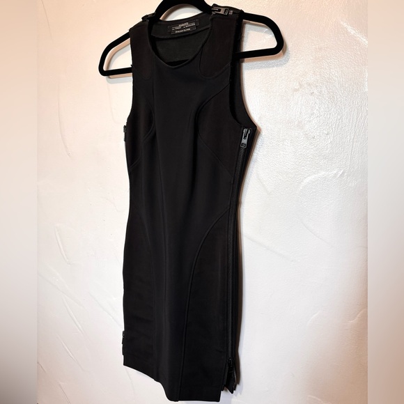 Allsaints ‘Essi’ Italian Cloth bodycon dress - Picture 2 of 6